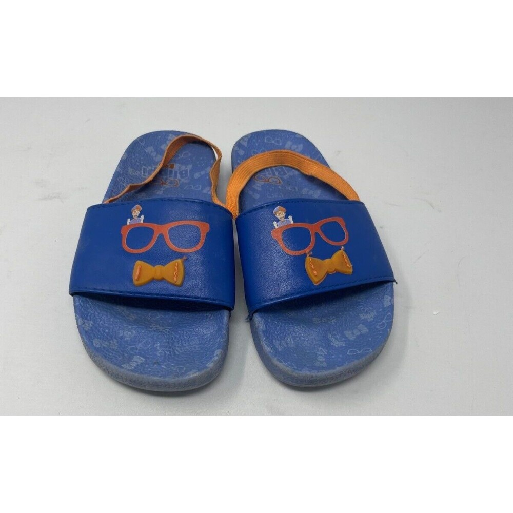 Blippi Toddler Slide Sandals Flip Flop Shoes Size 8 Licensed